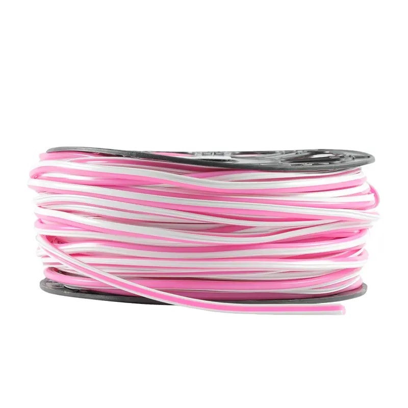 Fabrikant Van Split Neon Materialen Repsn Teken 2e Generatie Neon Flex Rose Rode Siliconen Neon Buizen 6Mm Economie Stijl