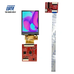 2.4 Inci 240*320 ST7789V IC Uart Modul LCD TFT Transmisif Antarmuka 2.4"