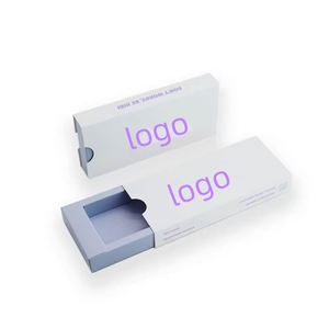 Custom Recyclable Cardboard Small Incense Sticks <b>Packing</b> Gift <b>Box</b> Slide Out Drawer Incense Packaging <b>Box</b> for Incense - Product Image 1
