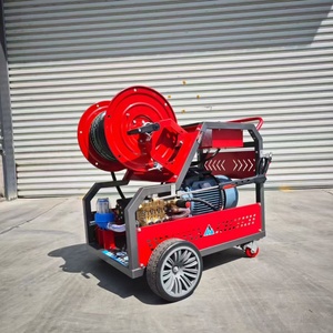 Machine de nettoyage haute pression 80 L/min 8-12m pour canalisations, idéale pour les plombiers et le nettoyage municipal - Product Image 5