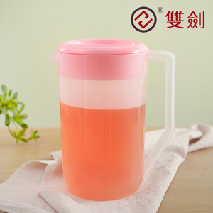 Carafe à eau froide 2400 ml, haute transparence, résistante à la chaleur, pour la cuisine et les salons de thé - Product Image 5