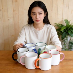 Mug en céramique personnalisé, impression par sublimation DIY avec design minimaliste - Tasses en gros - Product Image 6