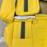 Housses de siège en cuir sur mesure YLD pour BMW Séries 7, 5, 3, 1, X5, X3, X1, E46, E90, E60, F30, F10, E39, F20, G20, E36 – 5 places