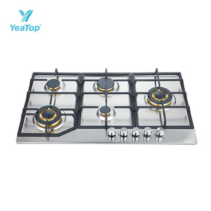 Vente <span class=keywords><strong>en</strong></span> gros usine : Plaque de cuisson à gaz encastrable <span class=keywords><strong>en</strong></span> <span class=keywords><strong>fonte</strong></span>, à flamme puissante et durable, pour cuisinière à gaz GPL domestique - Product Image 4