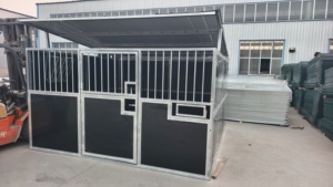 Paneles Portátiles de Alta Calidad para Corrales de Caballos, Kits Modulares para Establos, para Exposiciones Ecuestres, Campamentos y Cuarentena - Product Image 2