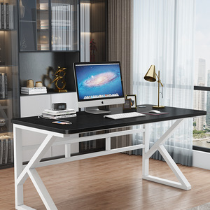 Steel-wood <strong>Computer</strong> <strong>Desk</strong> Desktop Gaming <strong>Desk</strong> Office Writing <strong>Desk</strong> Rental House 2025 New <strong>Table</strong> Home Bedroom <strong>Desk</strong> - Product Image 1