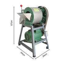 Machine à couper les légumes, trancheuse multifonctionnelle industrielle, déchiqueteuse, machine à découper en dés électrique