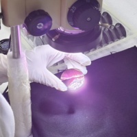 Fenêtre optique IR en silicium monocristallin à haute transmission, revêtement AR DLC pour boîtier de caméra thermique