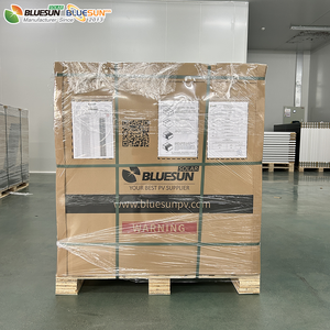 Paneles Solares Bifaciales de Doble Vidrio de Grado A, Tipo N, 650W 660W 700W para Sistemas de Almacenamiento de Energía - Product Image 4