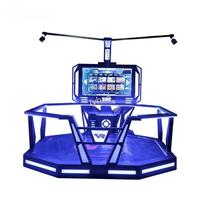 Simulateur de la machine VR de jeu de jeu de tir de joueur de réalité virtuelle de VR grand