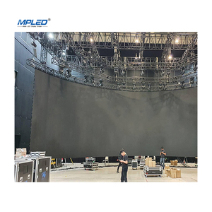 Độ phân giải cao p1.875 trong nhà dẫn hiển thị DR trực quan từ mô-đun thiết kế p0.9 dẫn hiển thị - Product Image 2