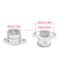 Carburador de motocicleta en stock para Yamaha XT350 TT350 XT 350 TT 350 NUEVO