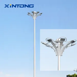 XINTONG fabrika fiyat 5M 15M stadyum havaalanı Seaport LED güç sel yüksek direk ışık