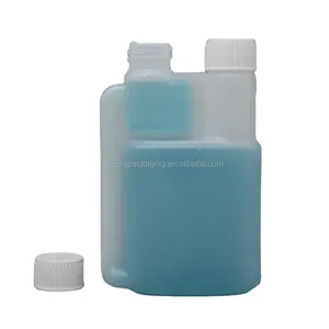 Cheap 100ml HDPE Dosing Twin Neck Bottle