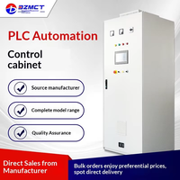 Gabinete de Control de Automatización PLC, Conjunto Completo de Unidad de Control para Línea de Producción