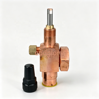 Refroidisseur spiralé 30HXC, vannes d'arrêt de réfrigérant pour évaporateurs et condenseurs, et robinet d'angle XL12AU047 pour pièces détachées CVC