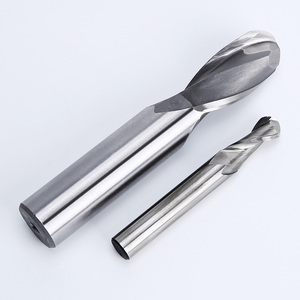<span class=keywords><strong>HSS</strong></span> tungsten carbide 2 Sáo rắn bóng mũi <span class=keywords><strong>End</strong></span> Mill phay <span class=keywords><strong>Cutter</strong></span> cho thép - Product Image 3