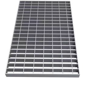 Grille en acier galvanisé soudé, grille de sol industrielle en acier au carbone, grille pour plateforme pétrolière offshore - Product Image 2