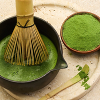 Poudre de thé matcha biologique pure de qualité supérieure, de qualité cérémoniale, fraîche et instantanée, en vrac, en gros, en sachet/boîte/bouteille/sachet individuel
