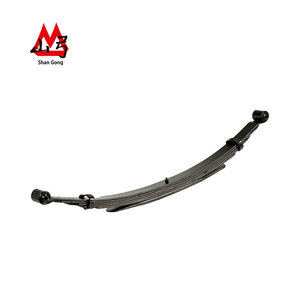 Muelle de Ballesta Personalizado para Autobús/Camión/Remolque, Sistema de Suspensión para Autobús al por Mayor - Product Image 1