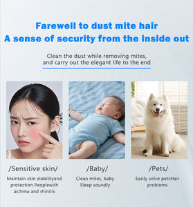 <span class=keywords><strong>Aspirateur</strong></span> anti-acariens à air chaud portable pour chambre à coucher, avec lumière UV pour l'élimination des acariens - Product Image 5