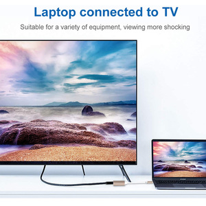 Bộ Chuyển Đổi Magelei <span class=keywords><strong>USB</strong></span>-C Sang VGA <span class=keywords><strong>Thunderbolt</strong></span> 3 Bộ Chuyển Đổi <span class=keywords><strong>USB</strong></span> Loại C Sang VGA Bộ Chuyển Đổi Nam Sang Nữ Tương Thích Cho Apple MacBook Mới - Product Image 4