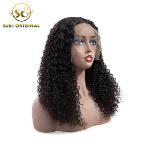 Gros Cheveux Humains 18 20 22 24 26 Pouces Péruvienne Cheveux Humains 3d Hd Dentelle Frontale Perruques - Product Image 1