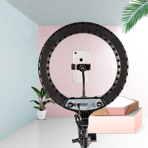 Éclairage photo en gros pour <span class=keywords><strong>Tik</strong></span> <span class=keywords><strong>Tok</strong></span> youtube Selfie <span class=keywords><strong>Lampe</strong></span> LED <span class=keywords><strong>de</strong></span> beauté 14 pouces 18 pouces 22 pouces Anneau lumineux avec trépied - Product Image 5