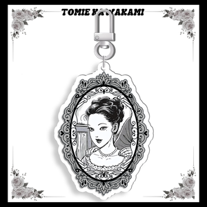 Llavero de acrílico de 10 cm de la serie de cómics de terror de <span class=keywords><strong>Junji</strong></span> <span class=keywords><strong>Ito</strong></span>, <span class=keywords><strong>Tomie</strong></span> Kawakami, adecuado para bolsos, llaves, regalos de cosplay, regalo perfecto para fans - Product Image 2