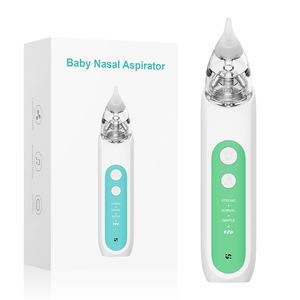 Aspiratore Nasale Elettrico Ricaricabile Silenzioso per Neonati, 3 Modalità, Funzione Musica, Impermeabile, per la Cura del Bambino - Product Image 1