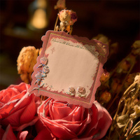 Papier offset pour scrapbooking, étiquettes autocollantes, cartes cadeaux, estampage à chaud, gaufrage 3D, motifs en relief