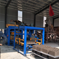 QT4-15 Machine à blocs de béton entièrement automatique Machine de fabrication de blocs creux Machine à briques de ciment en Tanzanie Sénégal