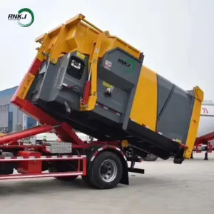 RNKJ China New Design High Quality Industrial Solid Garbage Compactor