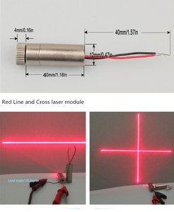 XPL-LM650R10 Yeni 650nm 10mw Kırmızı Çizgili Endüstriyel Yüksek Hassasiyetli Yüksek Kaliteli Lazer Diyot Modülü CNC Makinesi için - Product Image 4