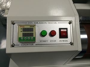 En Iso 20344/Din 53516 Conforme <span class=keywords><strong>Schopper</strong></span> Slijttester | Slijtvastheidstest Van Rubber En Zool - Product Image 4