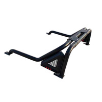 Barre de protection latérale triangulaire Streamline pour pick-up, barre sport personnalisée pour Toyota Hilux Revo Vigo SR5 Travo 4x4, modification de la benne du camion