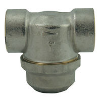 Brass Pipe Fittings 1/2" T Shape Female Strainer Filter Valve Connector For Water Oil Gas