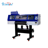 Nouvelle imprimante DTF grand format entièrement automatique Yinghe 60 cm 4 têtes I3200 24 pouces pour film DTF en rouleau, vêtements et T-shirts, garantie 1 an
