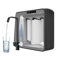 PP coton charbon actif bloc filtre alimentation eau minérale alcaline RO système de traitement de l'eau avec anticalcaire