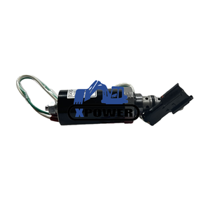Vanne solénoïde de pompe hydraulique 40C13-203 pour excavatrice SH200 SH350 - Product Image 2