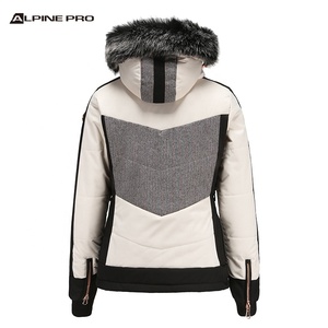 Veste de ski Alpine PRO pour <span class=keywords><strong>femme</strong></span>, OEM personnalisée, coupe-vent, imperméable 10 000 mm, respirante, coutures thermosoudées, <span class=keywords><strong>manteau</strong></span> d'<span class=keywords><strong>hiver</strong></span> de haute qualité - Product Image 2