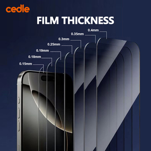 Cedle 120*180mm suave transparente Hd mate privacidad teléfono móvil película hidrogel Protector de pantalla TPU película de hidrogel - Product Image 5