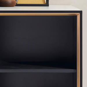 حار بيع الحديثة الأبيض حوض الغسيل مع مجلس الوزراء تخزين الغسيل غرفة بالوعة مغسلة للماء كومبو طقم مكياج الحمام - Product Image 5