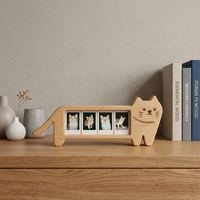 Cadre commémoratif pour animaux de compagnie, réglable en hauteur, cadre photo souvenir mignon pour chien, décoration de bureau, chambre, maison