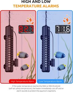 Seaoura SR-317 800W水中ヒーター 大型水槽用ヒーター 100～180ガロンのリーフタンク用 - Product Image 5