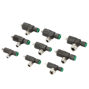 Vanne d'échappement filetée HOFUJNG, vanne d'échappement rapide pour tuyau mâle, vanne d'échappement pneumatique - Product Image 1