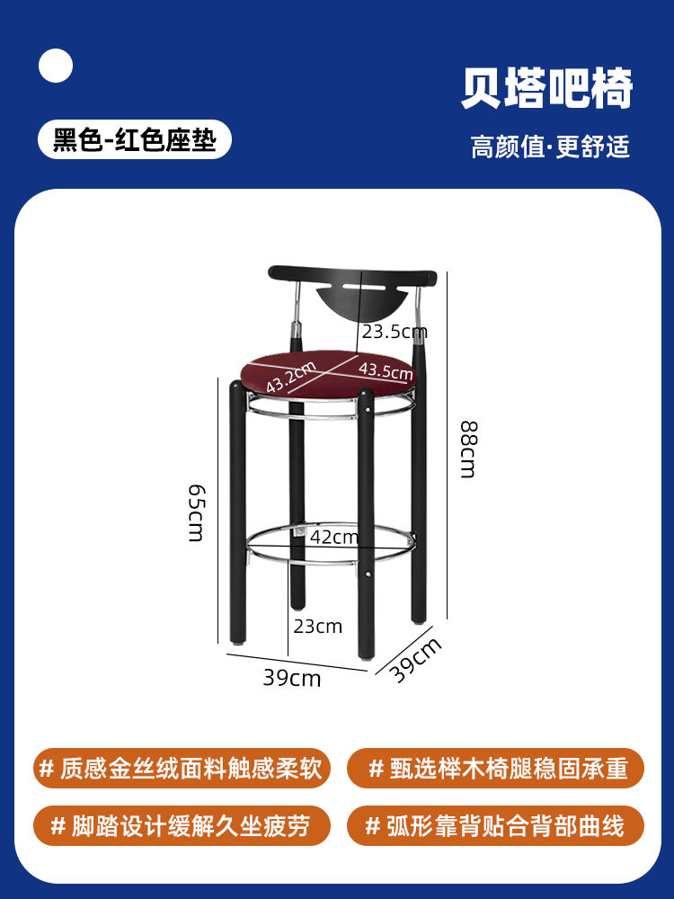 สีดำ (เบาะสีแดง)