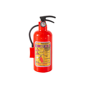 Pistola de agua extintora de incendios de juguete para niños, de plástico, para jugar al aire libre en verano, set de regalo. - Product Image 4