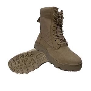 Vente spéciale de bottes d'exercice imperméables du désert pour hommes commerce extérieur travail sécurité <span class=keywords><strong>patrouille</strong></span> kaki chaussures pour hommes - Product Image 1