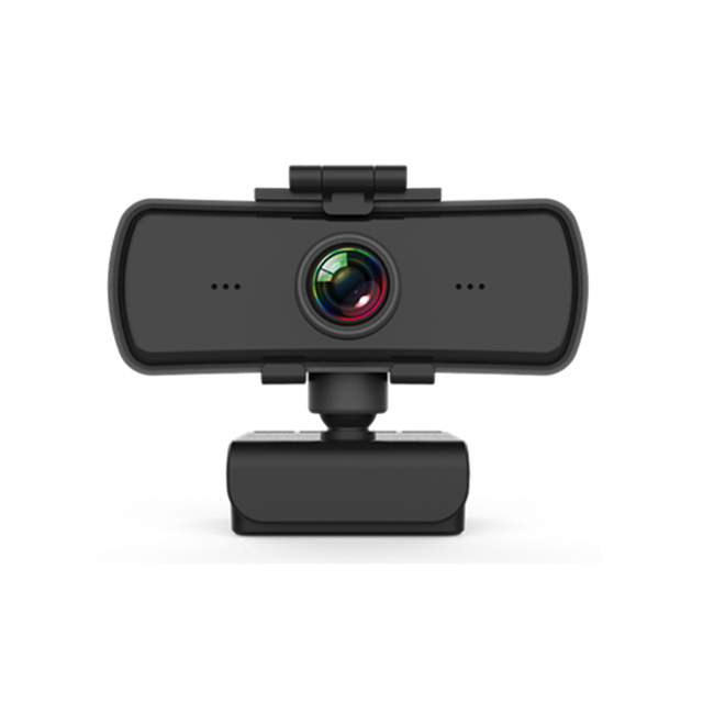 2K Ultra HD Mini USB Webcam Microphone CCD Imaging Sensor 1080p F2.24 Aperture 90 Wide Angle Drive-Free USB